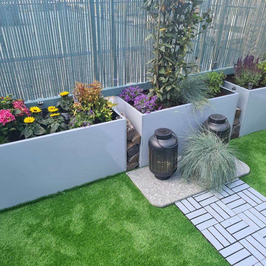Luxury 9Ine Penthouse With Garden & Jacuzzi Daire Birmingham Dış mekan fotoğraf
