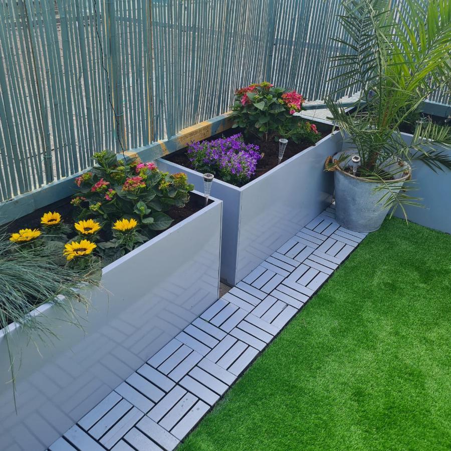 Luxury 9Ine Penthouse With Garden & Jacuzzi Daire Birmingham Dış mekan fotoğraf